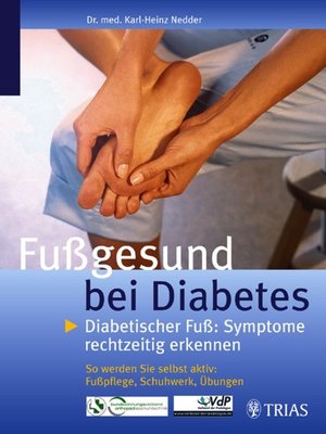 cover image of Fußgesund bei Diabetes